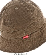 Supreme（シュプリーム）ハット 茶 サイズ:- メンズ/2200634139031