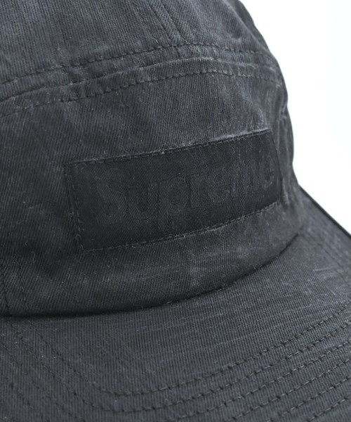 Supreme（シュプリーム）キャップ 黒 サイズ:- メンズ/2200634143052