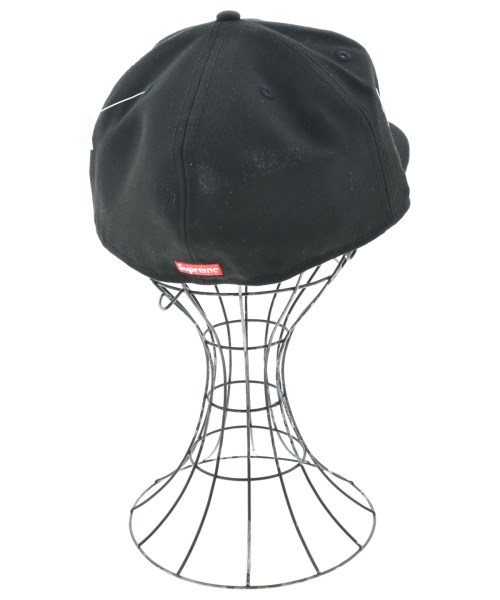 Supreme（シュプリーム）キャップ 黒 サイズ:60.6cm メンズ/2200634174018
