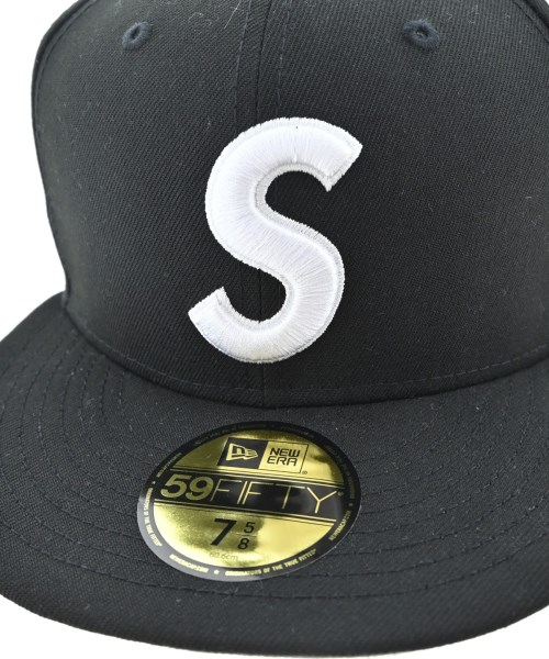 Supreme（シュプリーム）キャップ 黒 サイズ:60.6cm メンズ/2200634174018