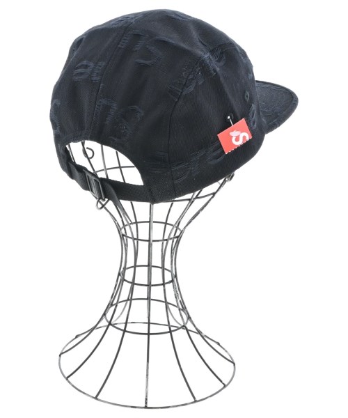 Supreme（シュプリーム）キャップ 黒 サイズ:- メンズ/2200634174025
