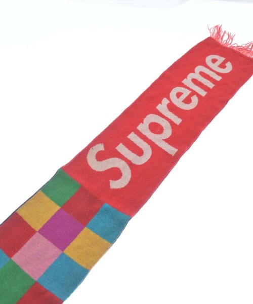 Supreme（シュプリーム）マフラー その他（柄物・カラフル） サイズ:- メンズ/2200634215025