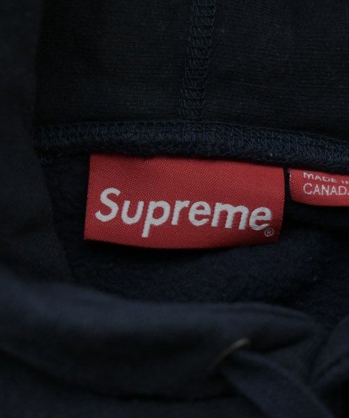 Supreme（シュプリーム）パーカー 紺 サイズ:L メンズ/2200634394102