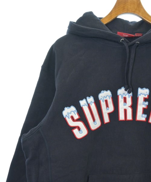Supreme（シュプリーム）パーカー 紺 サイズ:L メンズ/2200634394102