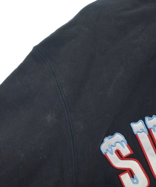 Supreme（シュプリーム）パーカー 紺 サイズ:L メンズ/2200634394102