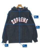 Supreme（シュプリーム）パーカー 紺 サイズ:L メンズ/2200634394102