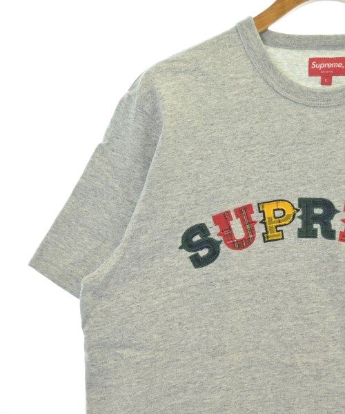 Supreme（シュプリーム）Tシャツ・カットソー グレー サイズ:L メンズ/2200634394119