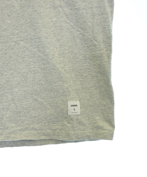Supreme（シュプリーム）Tシャツ・カットソー グレー サイズ:L メンズ/2200634394119