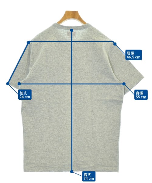 Supreme（シュプリーム）Tシャツ・カットソー グレー サイズ:L メンズ/2200634394119