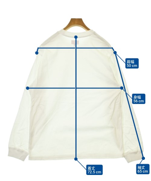 Supreme（シュプリーム）Tシャツ・カットソー 白 サイズ:L メンズ/2200634419102