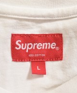 Supreme（シュプリーム）Tシャツ・カットソー 白 サイズ:L メンズ/2200634419102
