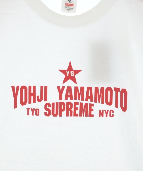Supreme（シュプリーム）Tシャツ・カットソー 白 サイズ:L メンズ/2200634431012