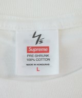 Supreme（シュプリーム）Tシャツ・カットソー 白 サイズ:L メンズ/2200634431012