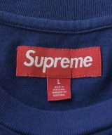 Supreme（シュプリーム）Tシャツ・カットソー 紺 サイズ:L メンズ/2200634474026