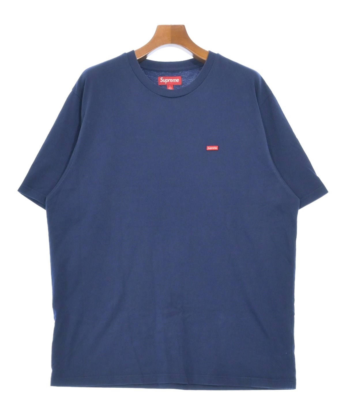 Supreme（シュプリーム）Tシャツ・カットソー 紺 サイズ:L メンズ
