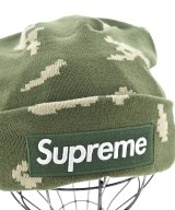 Supreme（シュプリーム）ニットキャップ・ビーニー カーキ サイズ:- メンズ/2200634483165