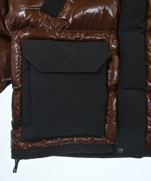 Supreme（シュプリーム）ダウンジャケット/ダウンベスト 茶 サイズ:L メンズ/2200634516016