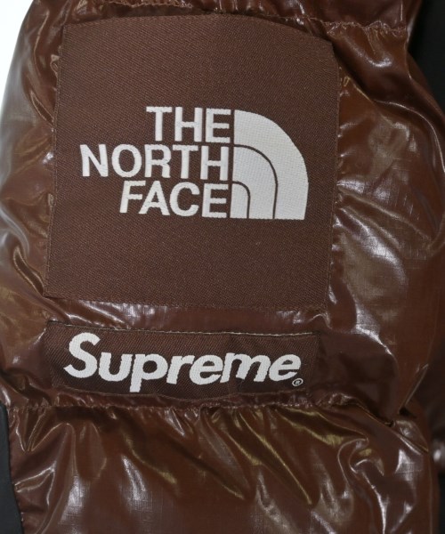 Supreme（シュプリーム）ダウンジャケット/ダウンベスト 茶 サイズ:L メンズ/2200634516016