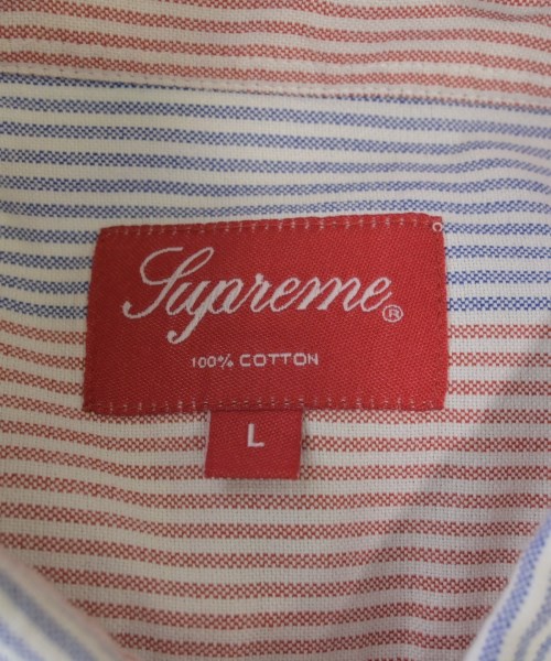Supreme（シュプリーム）カジュアルシャツ 白 サイズ:L メンズ/2200605298040