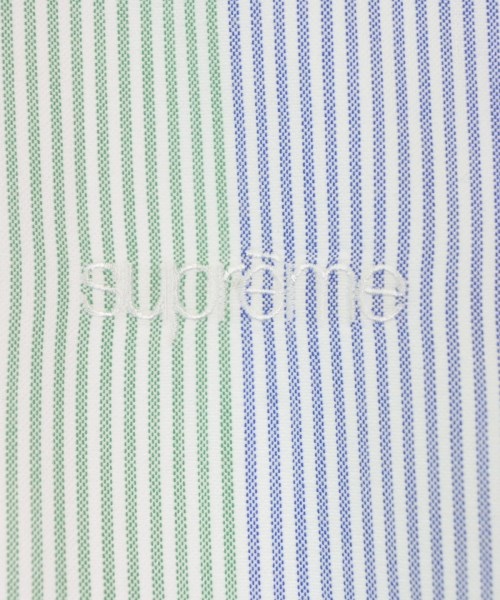 Supreme（シュプリーム）カジュアルシャツ 白 サイズ:L メンズ/2200605298040