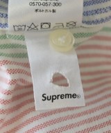 Supreme（シュプリーム）カジュアルシャツ 白 サイズ:L メンズ/2200605298040