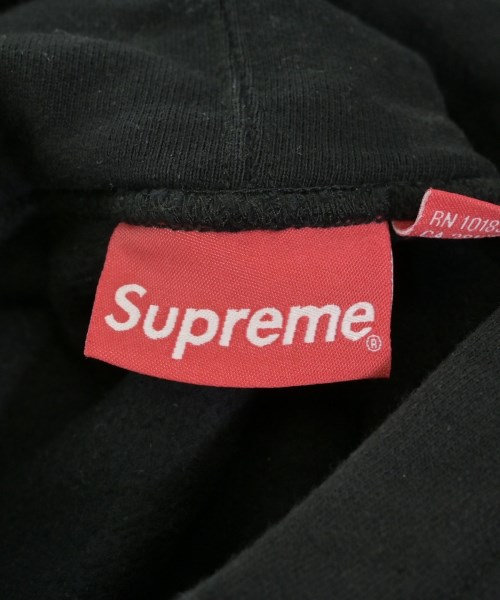 Supreme（シュプリーム）パーカー 黒 サイズ:M メンズ/2200609920015