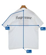 Supreme（シュプリーム）Tシャツ・カットソー 白 サイズ:L メンズ/2200610046056