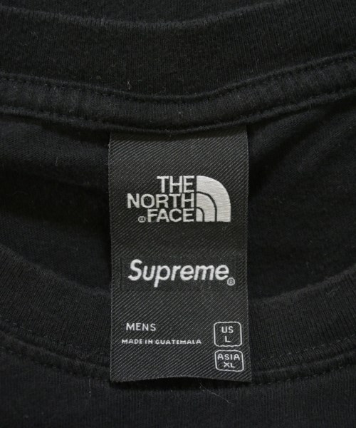 Supreme（シュプリーム）Tシャツ・カットソー 黒 サイズ:XL メンズ/2200610046063