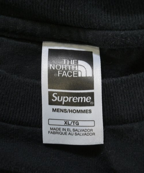 Supreme（シュプリーム）Tシャツ・カットソー 黒 サイズ:XL メンズ/2200610046070
