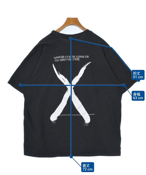 Supreme（シュプリーム）Tシャツ・カットソー 黒 サイズ:XL メンズ/2200610046070