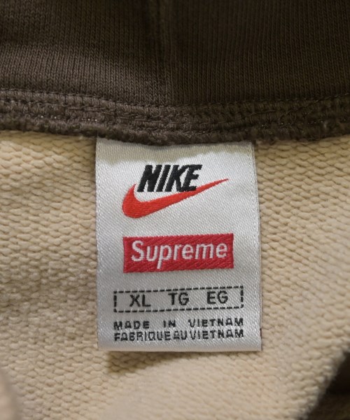 Supreme（シュプリーム）パーカー ベージュ サイズ:XL メンズ/2200610059018