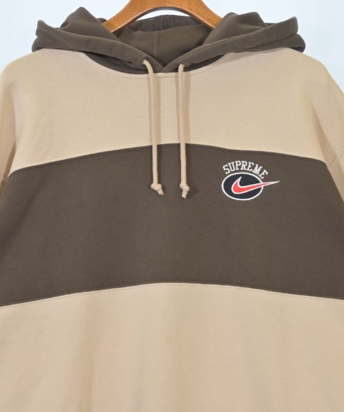 Supreme（シュプリーム）パーカー ベージュ サイズ:XL メンズ/2200610059018