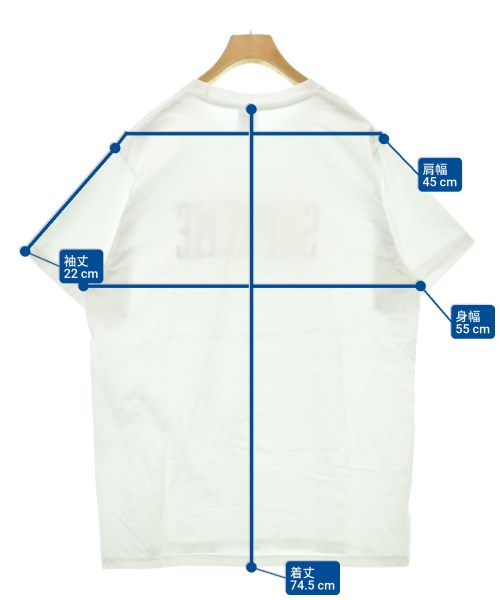 Supreme（シュプリーム）Tシャツ・カットソー 白 サイズ:L メンズ/2200606970013
