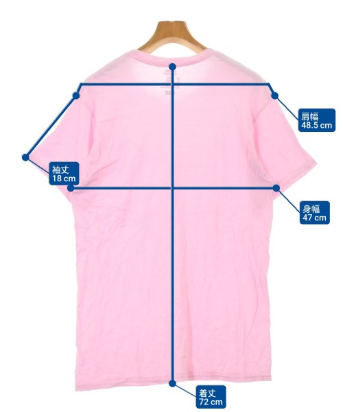 Supreme（シュプリーム）Tシャツ・カットソー ピンク サイズ:M メンズ/2200609774137