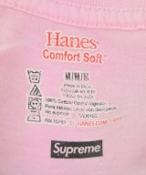Supreme（シュプリーム）Tシャツ・カットソー ピンク サイズ:M メンズ/2200609774144