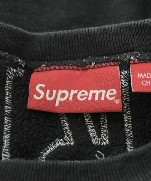 Supreme（シュプリーム）スウェット 黒 サイズ:L メンズ/2200610161025