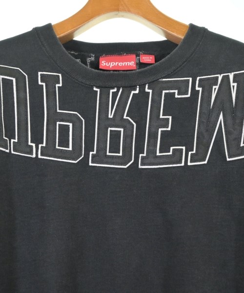Supreme（シュプリーム）スウェット 黒 サイズ:L メンズ/2200610161025