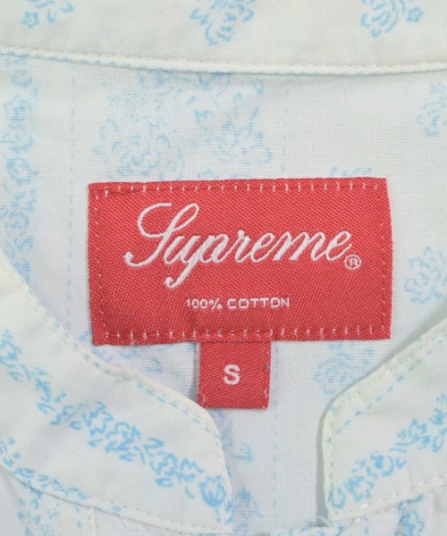 Supreme（シュプリーム）カジュアルシャツ 白 サイズ:S メンズ/2200607697032