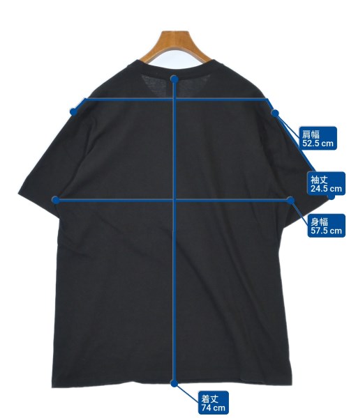 Supreme（シュプリーム）Tシャツ・カットソー 黒 サイズ:L メンズ/2200610420016