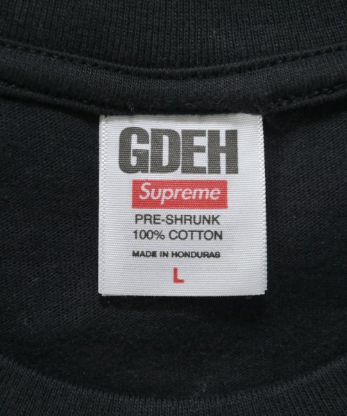 Supreme（シュプリーム）Tシャツ・カットソー 黒 サイズ:L メンズ/2200610420023