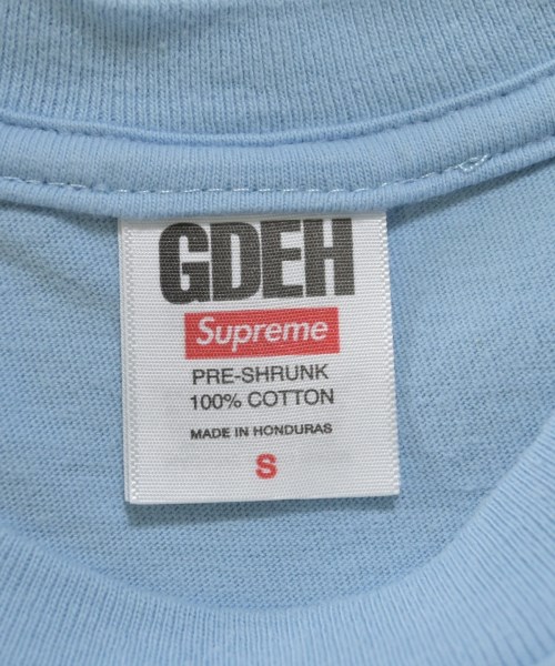 Supreme（シュプリーム）Tシャツ・カットソー 青 サイズ:S メンズ/2200610420030