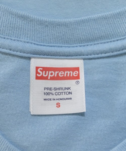 Supreme（シュプリーム）Tシャツ・カットソー 青 サイズ:S メンズ/2200610420047