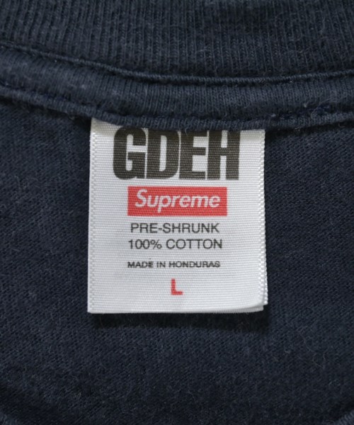 Supreme（シュプリーム）Tシャツ・カットソー 紺 サイズ:L メンズ/2200610420054