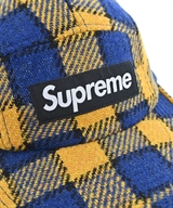 Supreme（シュプリーム）キャップ 黄 サイズ:- メンズ/2200610420078