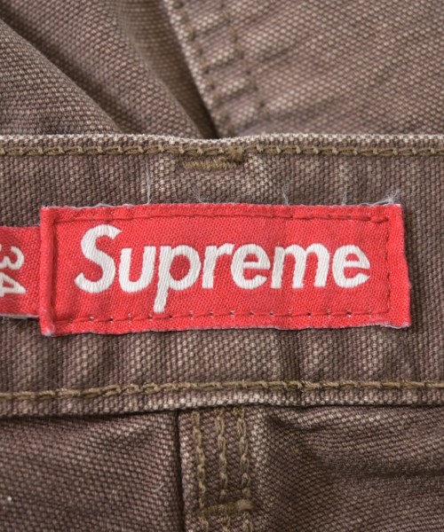Supreme（シュプリーム）その他 茶 サイズ:34(XL位) メンズ/2200610420085