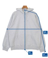 Supreme（シュプリーム）パーカー グレー サイズ:XL メンズ/2200610420108