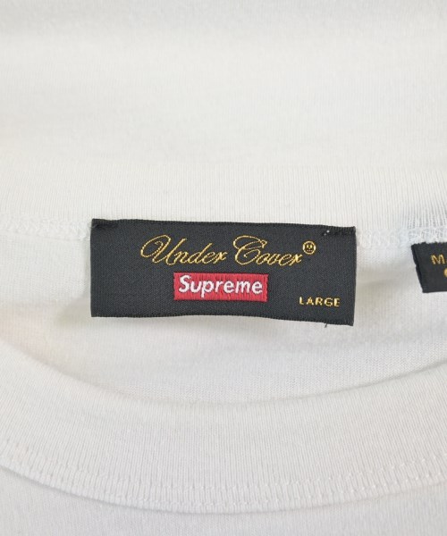 Supreme（シュプリーム）Tシャツ・カットソー 白 サイズ:L メンズ/2200610443138