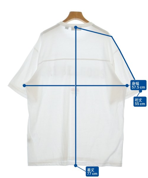 Supreme（シュプリーム）Tシャツ・カットソー 白 サイズ:L メンズ/2200610443138