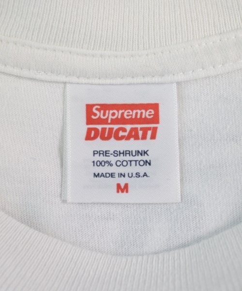 Supreme（シュプリーム）Tシャツ・カットソー 白 サイズ:M メンズ/2200610487033