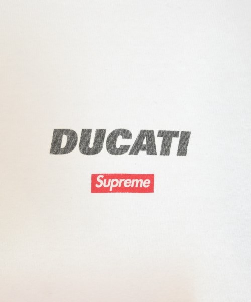 Supreme（シュプリーム）Tシャツ・カットソー 白 サイズ:M メンズ/2200610487033